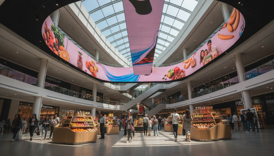 Top Retail Media Networks Driving In-Store DOOH Advertising