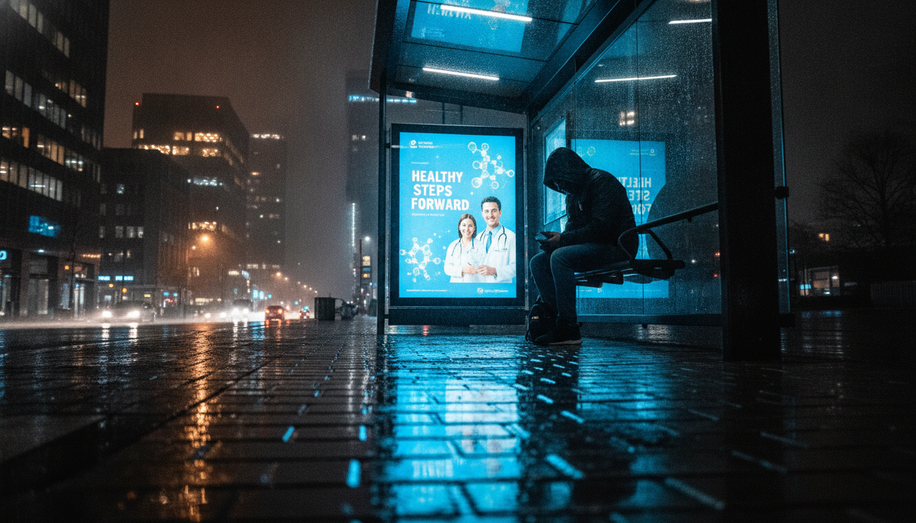 Top Point-of-Care DOOH Advertising Networks for Healthcare Brands