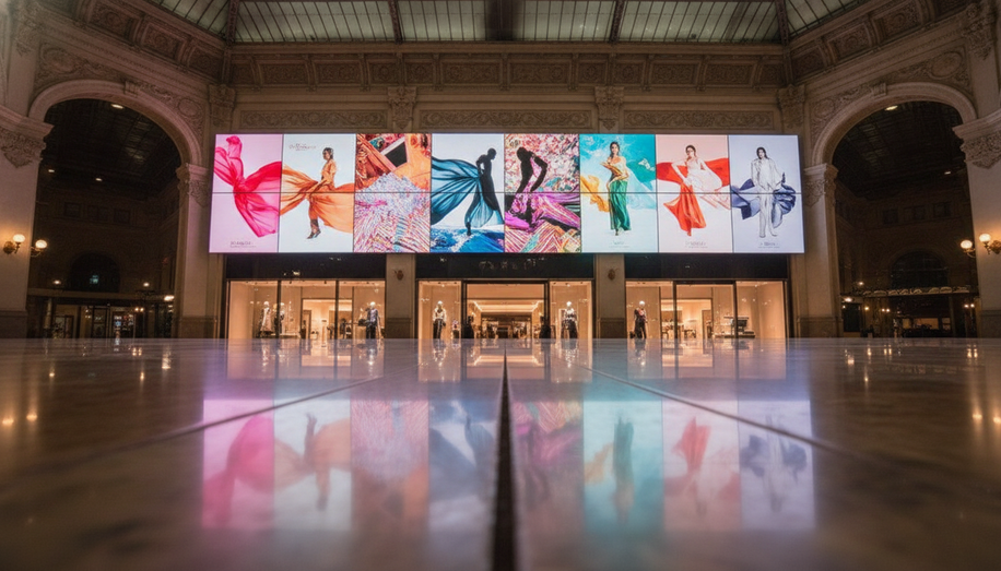 Top DOOH Advertising Networks for Fashion, Beauty, and Lifestyle Brands in Shopping Malls